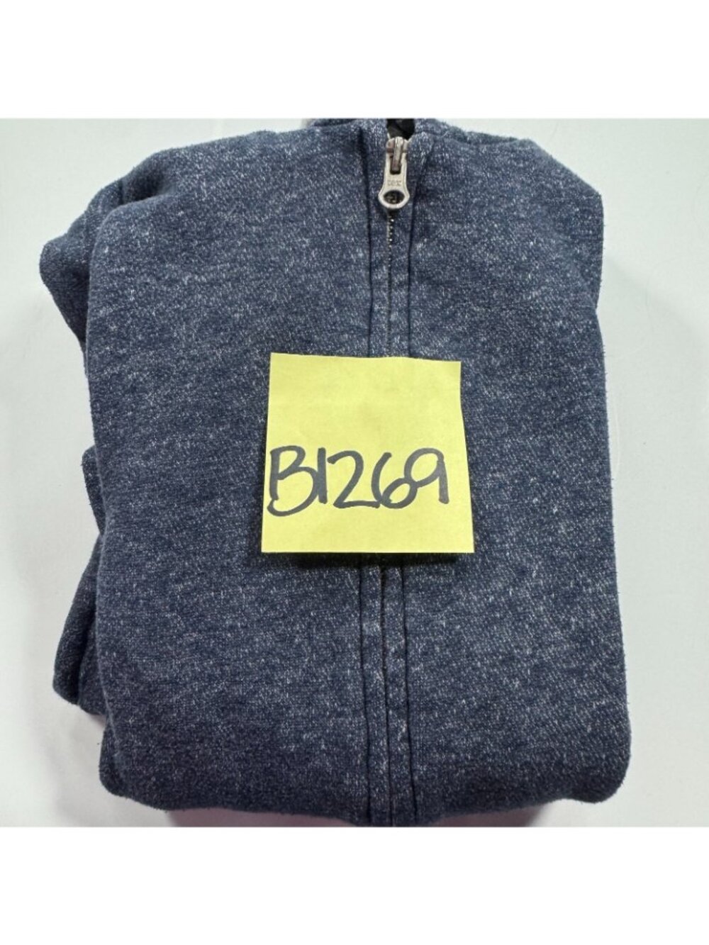 Urban Pipeline Hoodie Womens L Blue Cotton Fleece-Lined Full-Zip Gym Performance - Picture 12 of 12